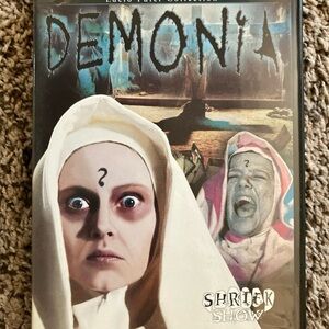 Demonia DVD Horror Movie